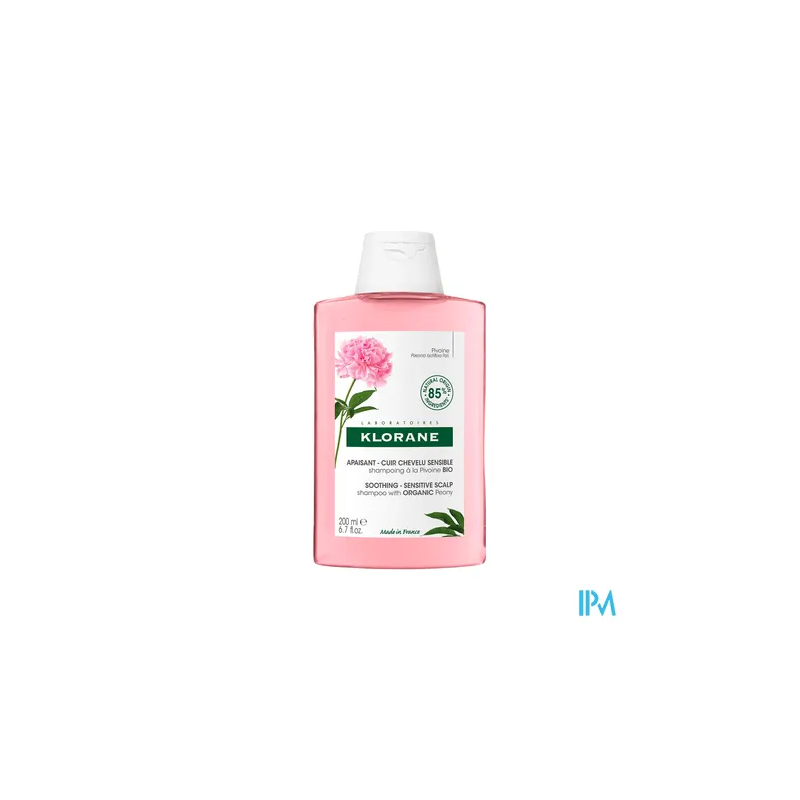 KLORANE SH PIVOINE BIO 200ML
