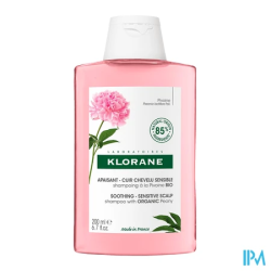 KLORANE SH PIVOINE BIO 200ML