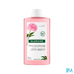 KLORANE SH PIVOINE BIO 400ML