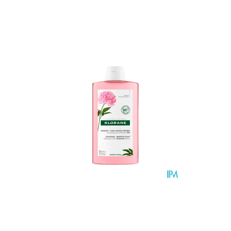 KLORANE SH PIVOINE BIO 400ML
