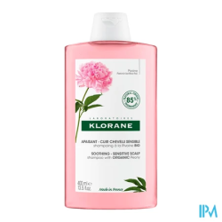 KLORANE SH PIVOINE BIO 400ML