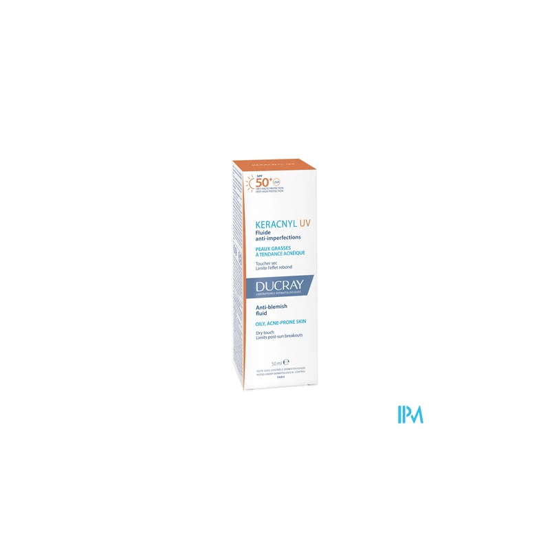 KERACNYL UV FLUIDE A/IMPERF 50ML