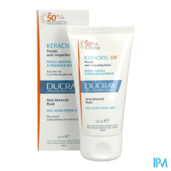 KERACNYL UV FLUIDE A/IMPERF 50ML