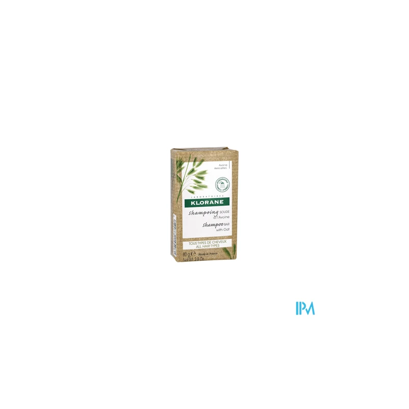 KLORANE SH SOLIDE AVOINE 80G