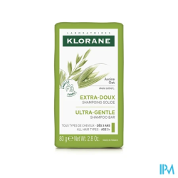 KLORANE SH SOLIDE AVOINE 80G