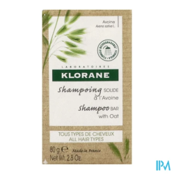 KLORANE SH SOLIDE AVOINE 80G
