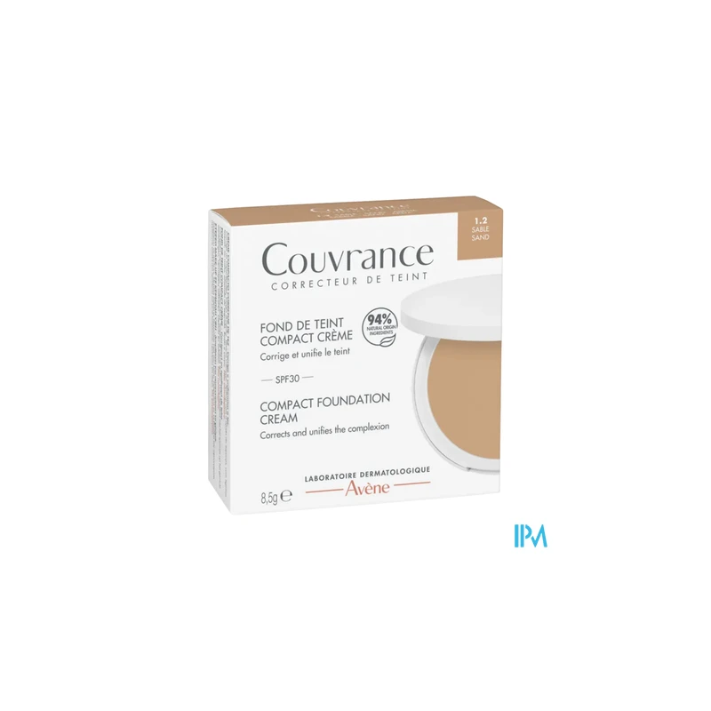 AVENE COUVRANCE FDT CR SABLE