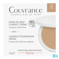 AVENE COUVRANCE FDT CR SABLE