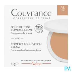 AVENE COUVRANCE FDT CR SABLE