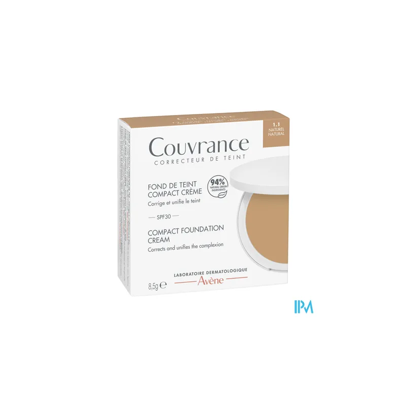 AVENE COUVRANCE FDT CR NATUREL