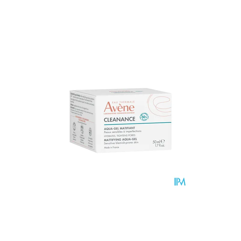 AVENE CLEANANCE AQUA GEL 50ML