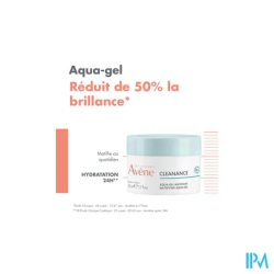 AVENE CLEANANCE AQUA GEL 50ML