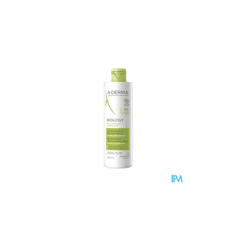 A-DERMA BIOLOGY LAIT DEMAQ 400ML