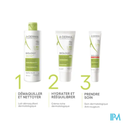A-DERMA BIOLOGY LAIT DEMAQ 400ML