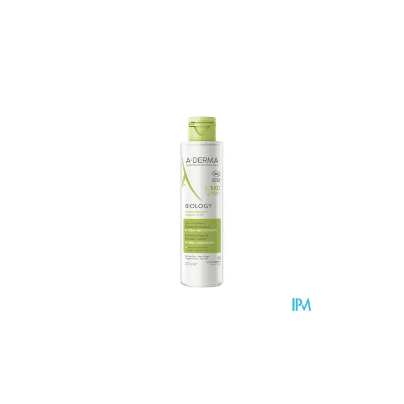 A-DERMA BIOLOGY EAU MICEL 200ML