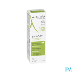 A-DERMA BIOLOGY CR RICH DERMA 40ML