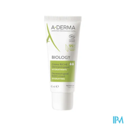 A-DERMA BIOLOGY CR RICH DERMA 40ML