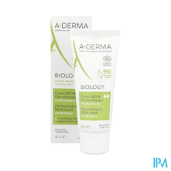 A-DERMA BIOLOGY CR RICH DERMA 40ML