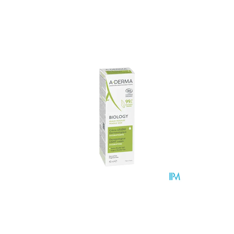 A-DERMA BIOLOGY CR LEG DERMA 40ML