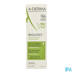 A-DERMA BIOLOGY CR LEG DERMA 40ML