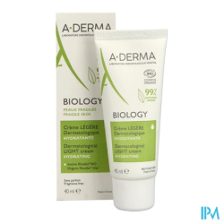 A-DERMA BIOLOGY CR LEG DERMA 40ML