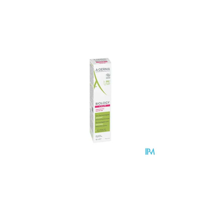 A-DERMA BIOLOGY CALM SOIN 40ML