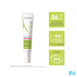 A-DERMA BIOLOGY CALM SOIN 40ML