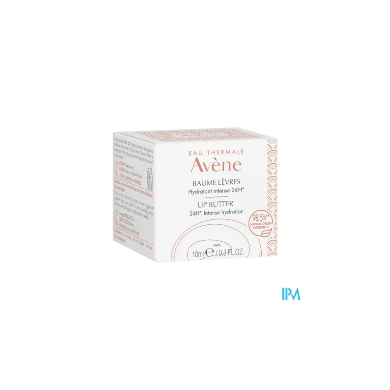AVENE BAUME LEVRE HYDR 24H POT10ML