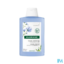 KLORANE SH LIN BIO 200ML
