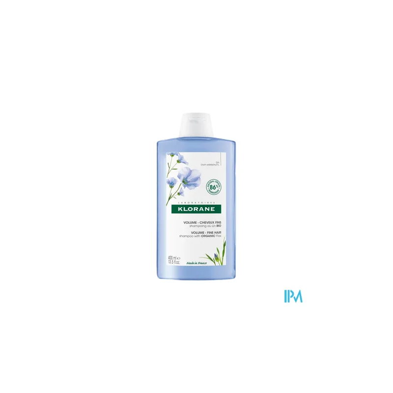 KLORANE SH LIN BIO 400ML