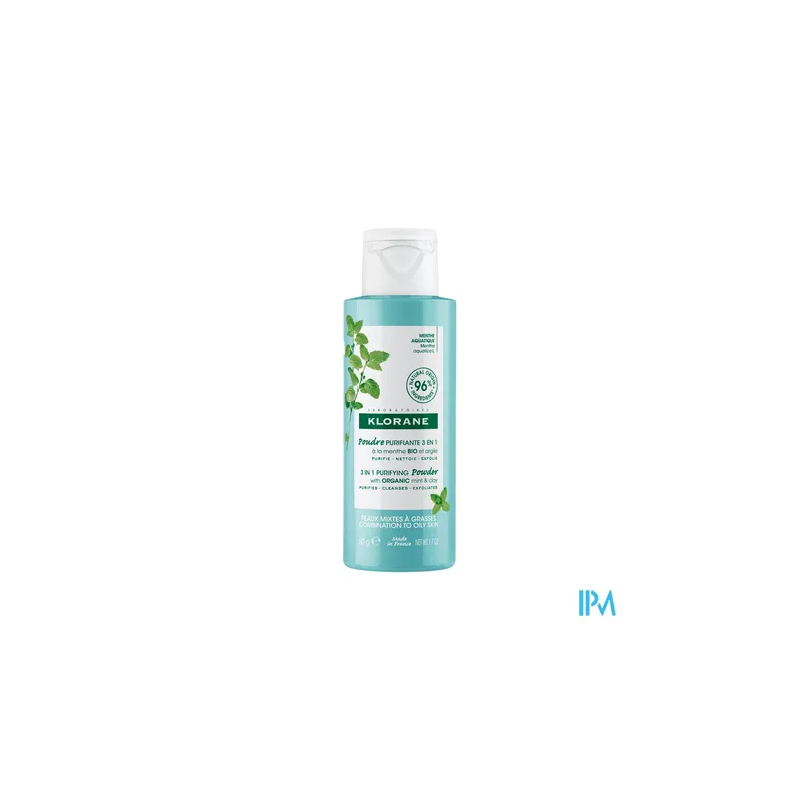 KLORANE PDR NETT MENTHE AQUA 50G