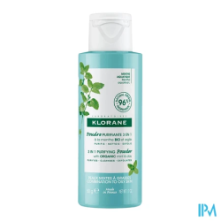 KLORANE PDR NETT MENTHE AQUA 50G