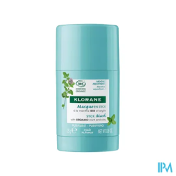 KLORANE MASQ MENTHE AQUA STICK 25G