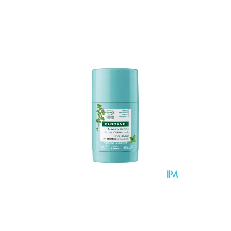 KLORANE MASQ MENTHE AQUA STICK 25G