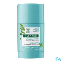 KLORANE MASQ MENTHE AQUA STICK 25G