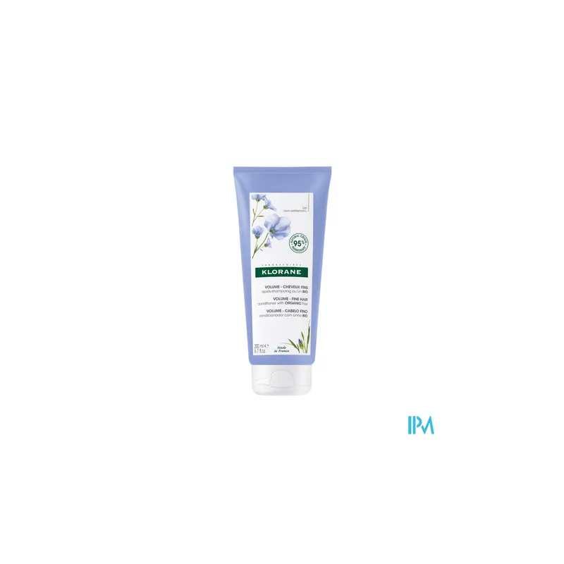 KLORANE AP/SH BAUME LIN BIO 200ML