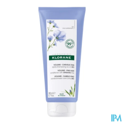 KLORANE AP/SH BAUME LIN BIO 200ML