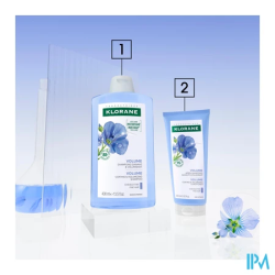 KLORANE AP/SH BAUME LIN BIO 200ML