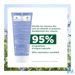 KLORANE AP/SH BAUME LIN BIO 200ML