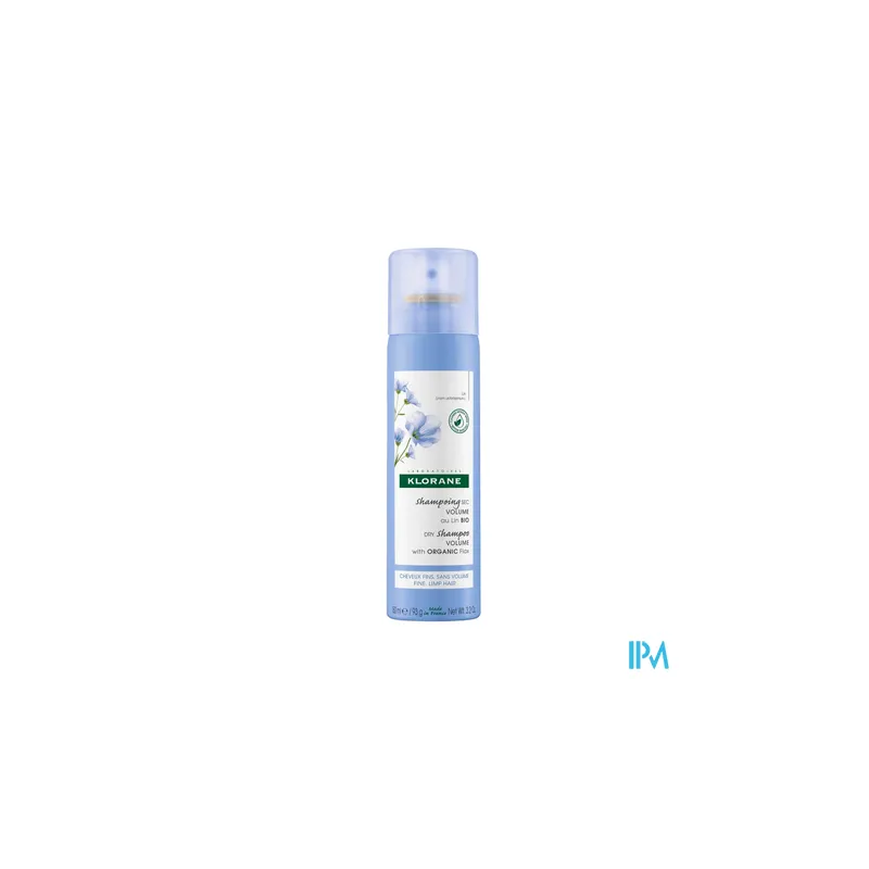 KLORANE SH SEC LIN 150ML
