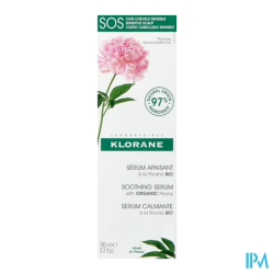 KLORANE SERUM SOS PIVOINE BIO100ML