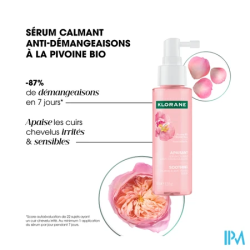 KLORANE SERUM SOS PIVOINE BIO100ML