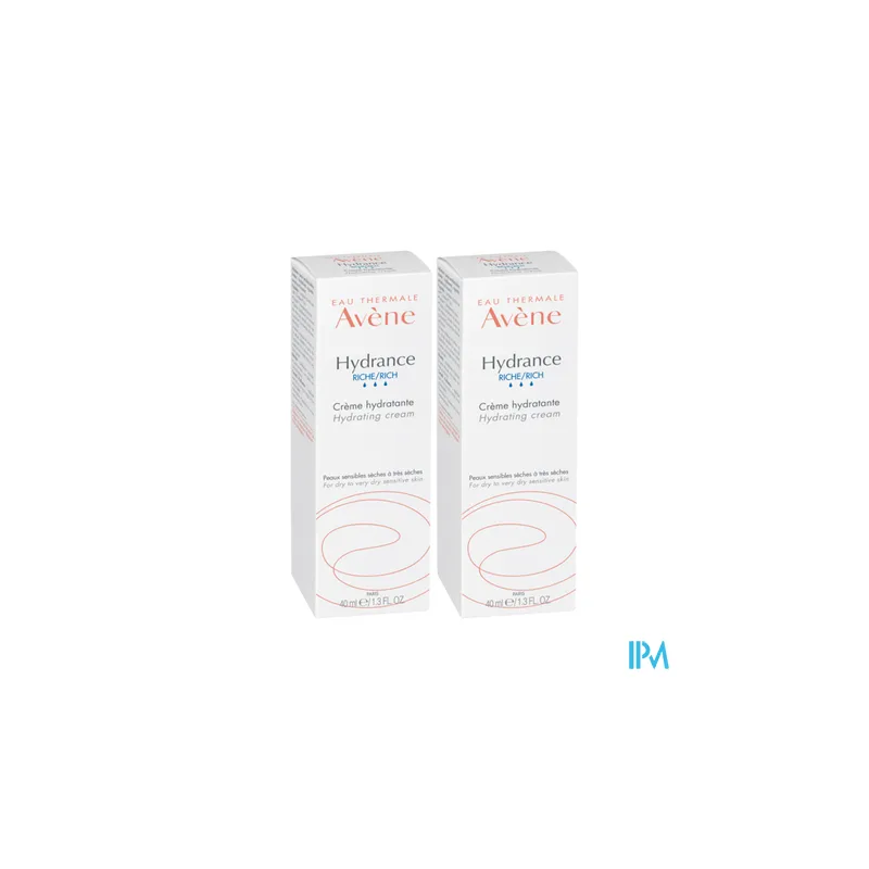 AVENE HYDRANCE RICHE CR 40MLX2