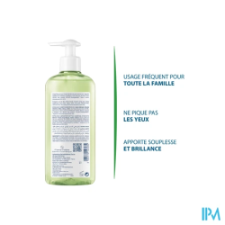 DUCRAY SH EXTRA DOUX POMPE 400ML