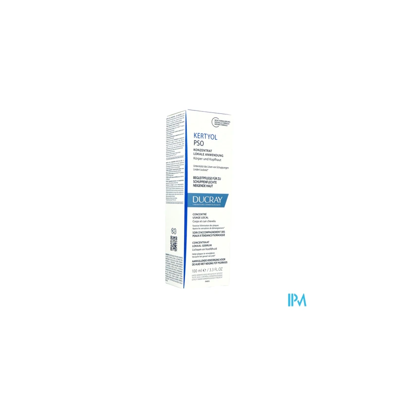 KERTYOL PSO CR CONCENTRE 100ML