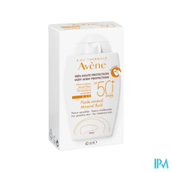 AVENE SOLAIRE MINERAL FLUI SPF50+