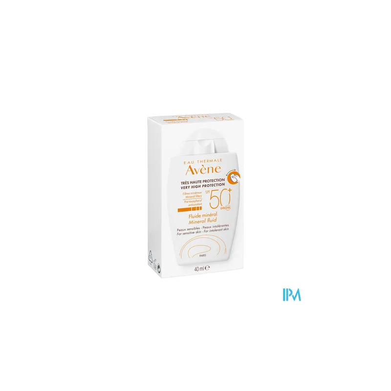 AVENE SOLAIRE MINERAL FLUI SPF50+