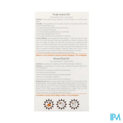 AVENE SOLAIRE MINERAL FLUI SPF50+