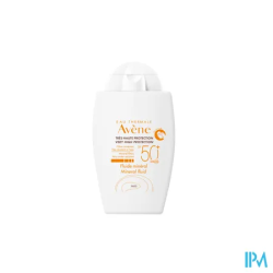 AVENE SOLAIRE MINERAL FLUI SPF50+