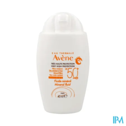 AVENE SOLAIRE MINERAL FLUI SPF50+